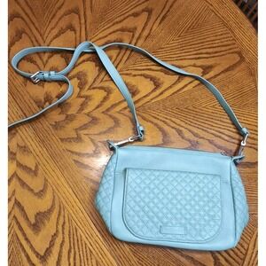 NWOT‎ Vera Bradley Leather Carson Mini Shoulder Bag